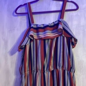 Jumpsuit super cute striped